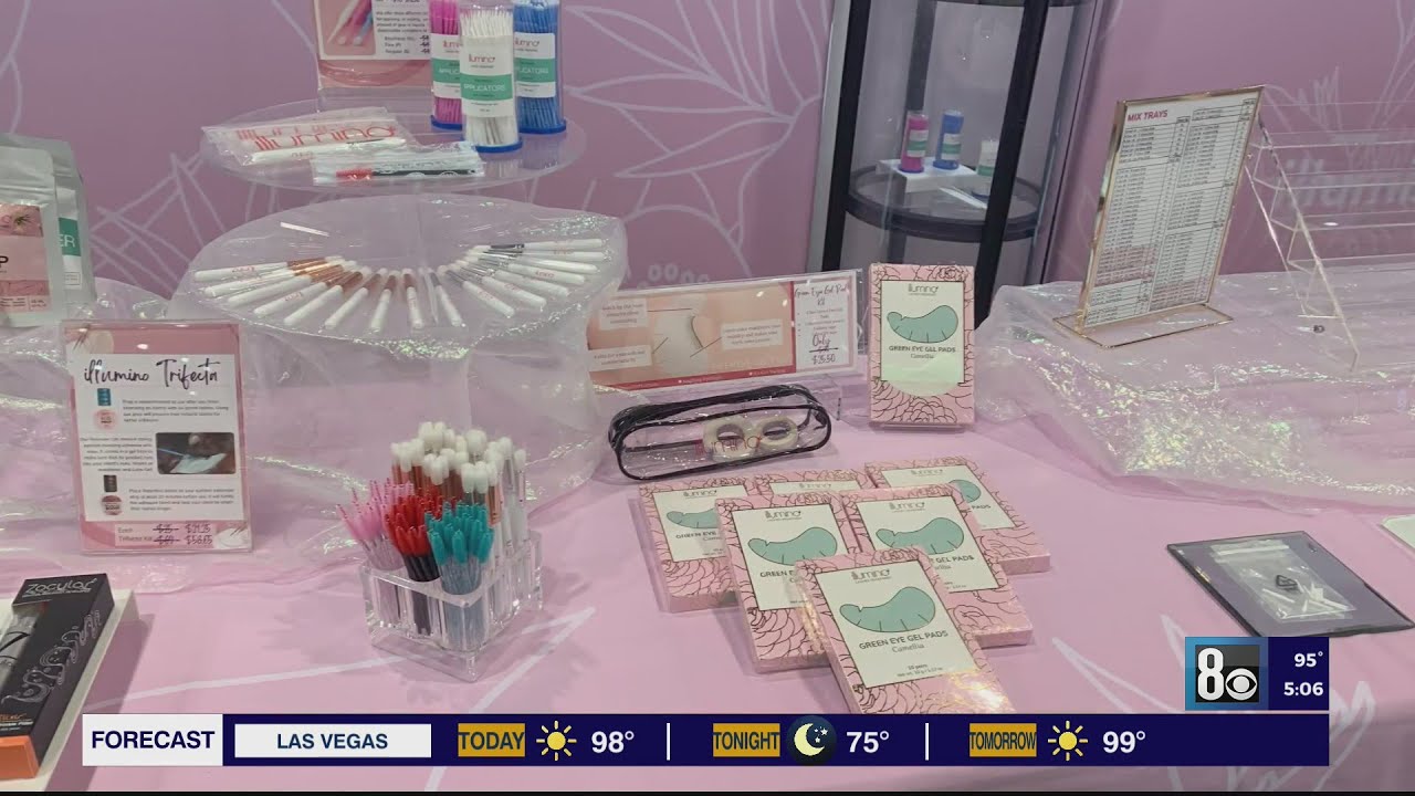 Beauty industry getting ready for International Beauty Show in Las Vegas&nbsp;