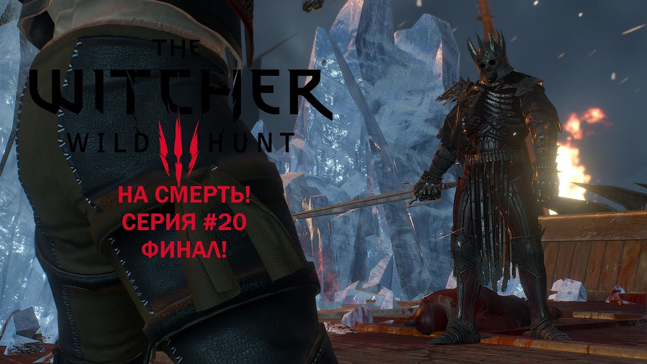 The Witcher 3: Wild Hunt прохождение ФИНАЛ #20 - Tedd Deireadh