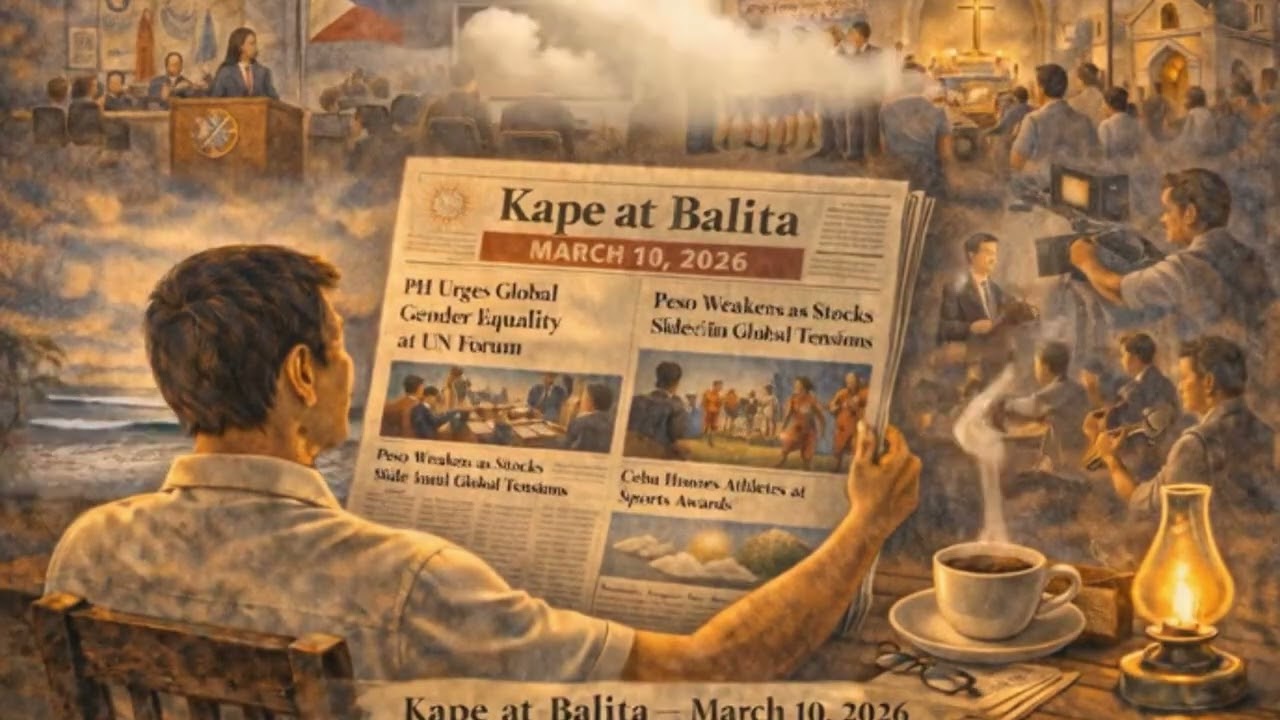 Kape at Balita — March 10, 2026