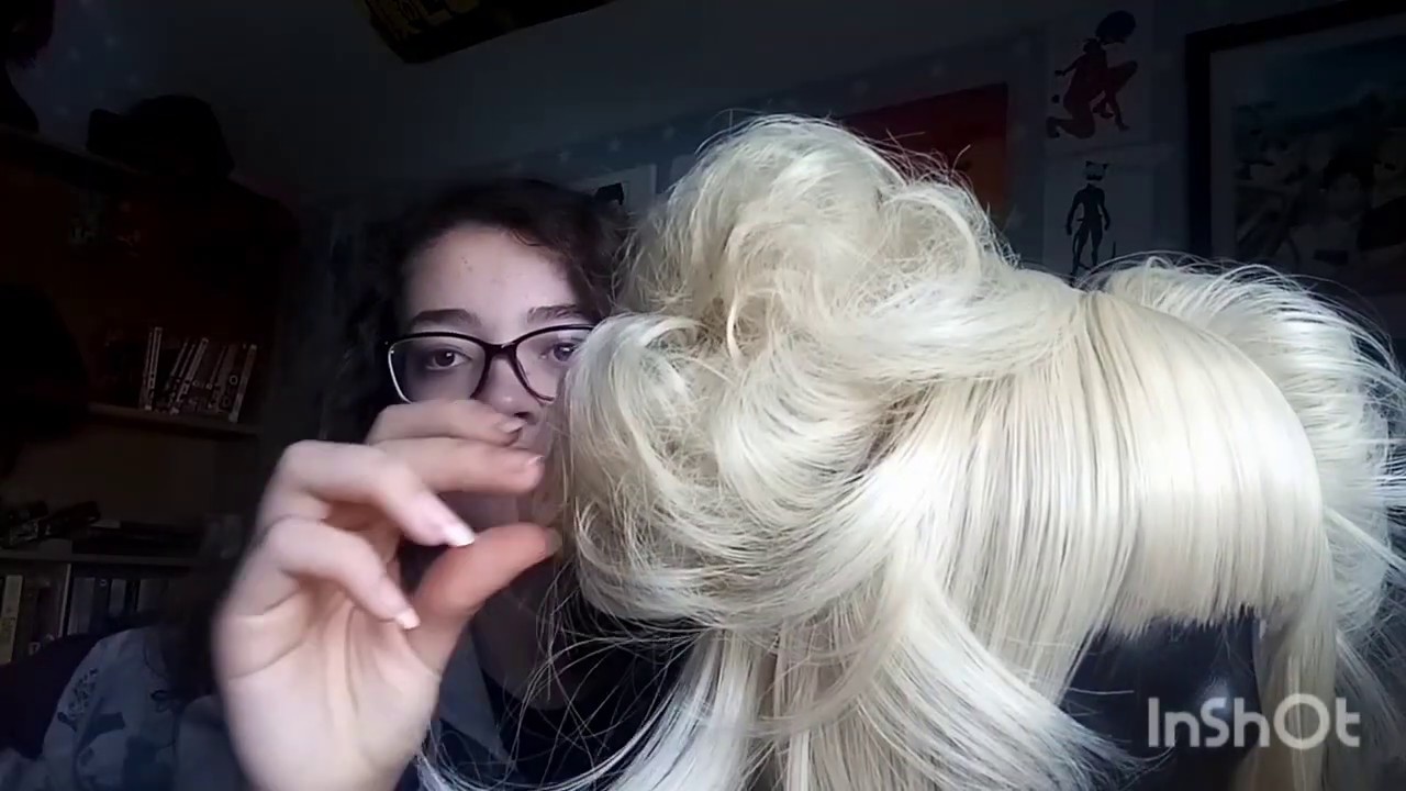 Himiko toga wig styling