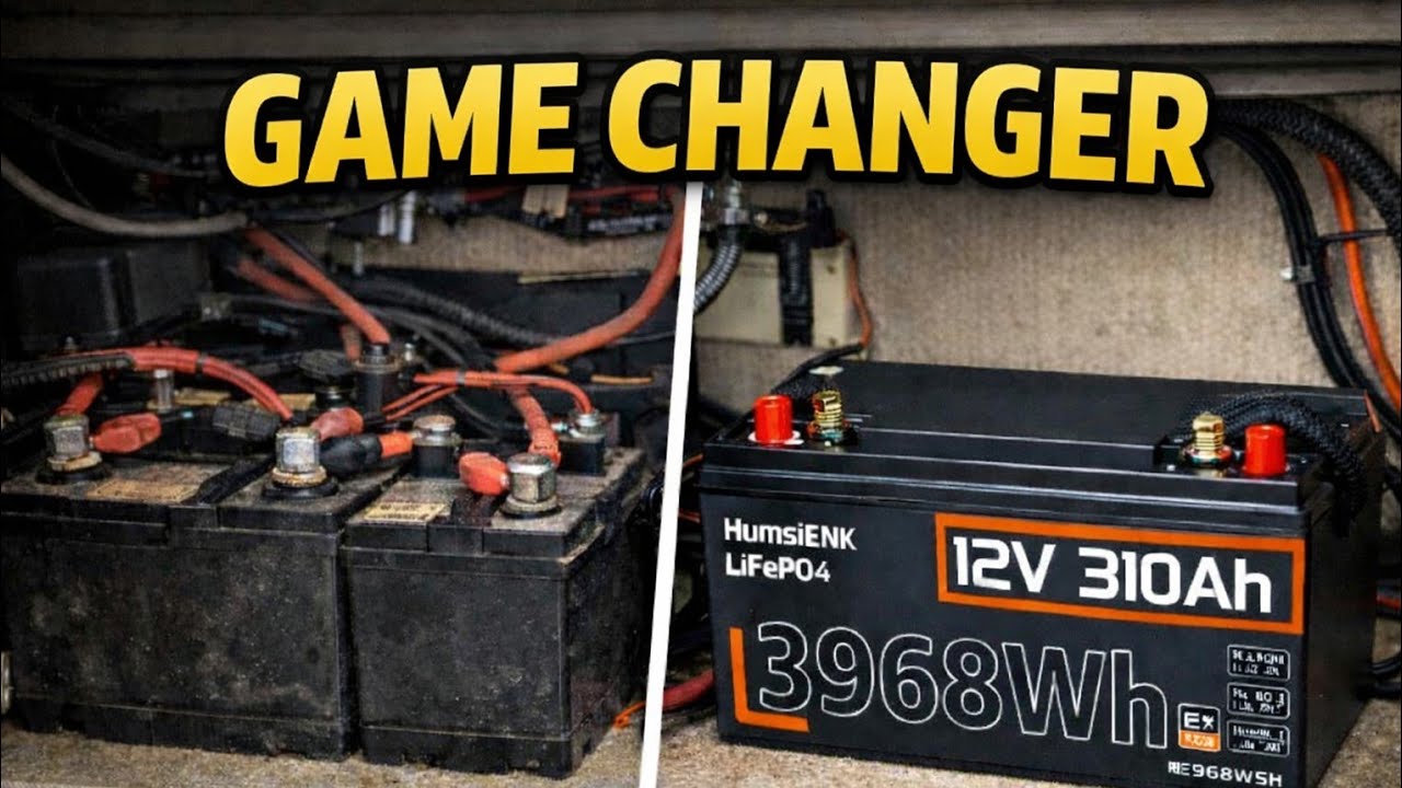 Urgent Campervan Electrical Upgrade – This Changed Everything