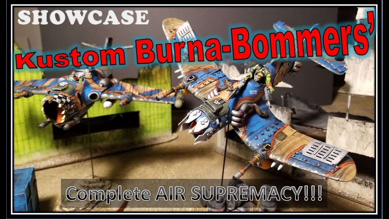 Kustom Ork Burna-Bommers'
