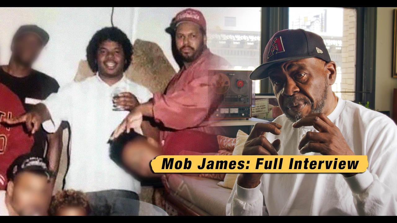 Mob James speaks on Keffe D, Tupac's murder, Poochie, Suge, regrets from gang life (Full Interview)