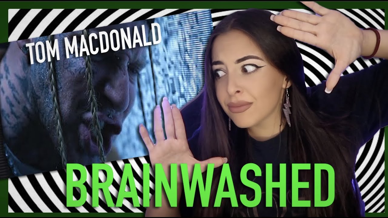 Tom Macdonald - Brainwashed | REACTION!