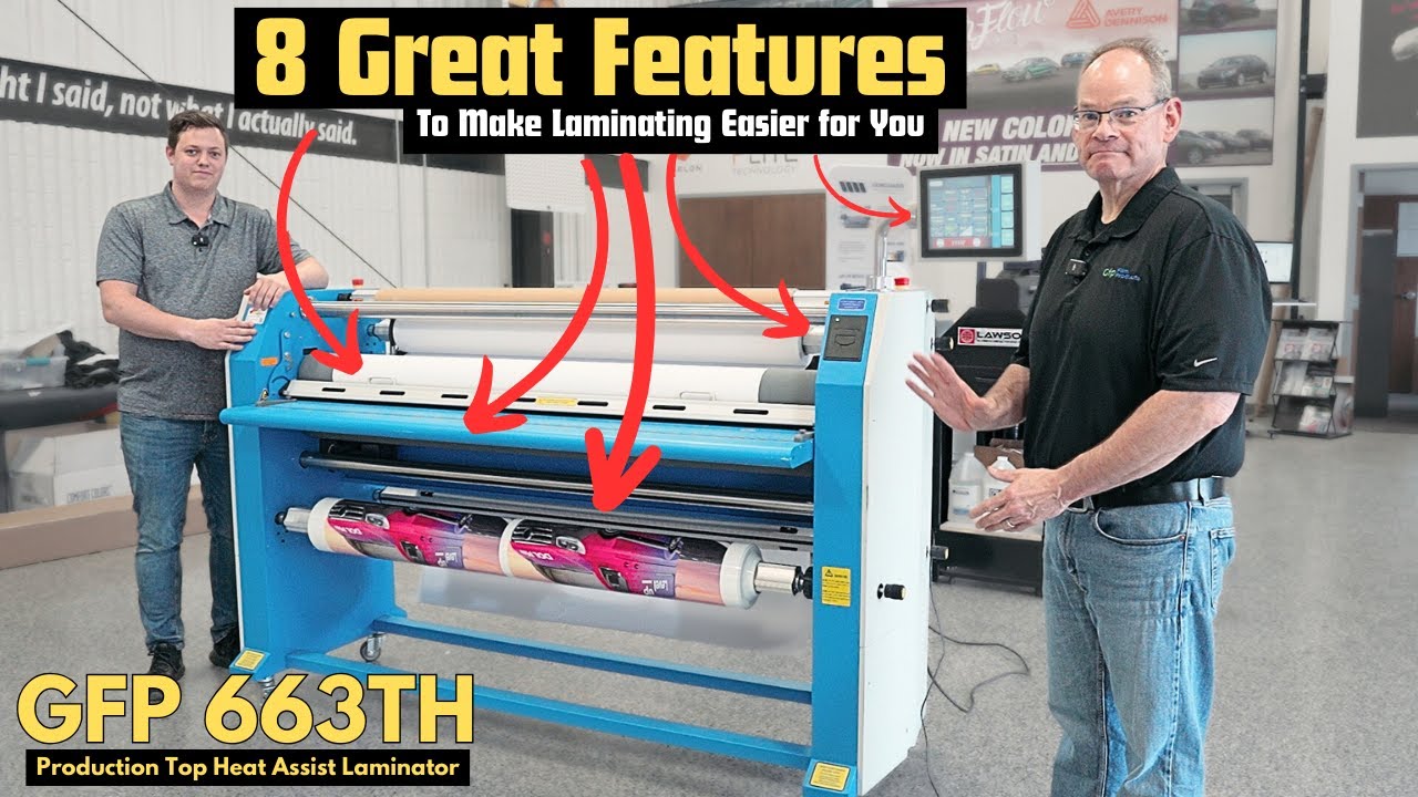 8 Reasons why the GFP 663TH Laminator is a Must Have