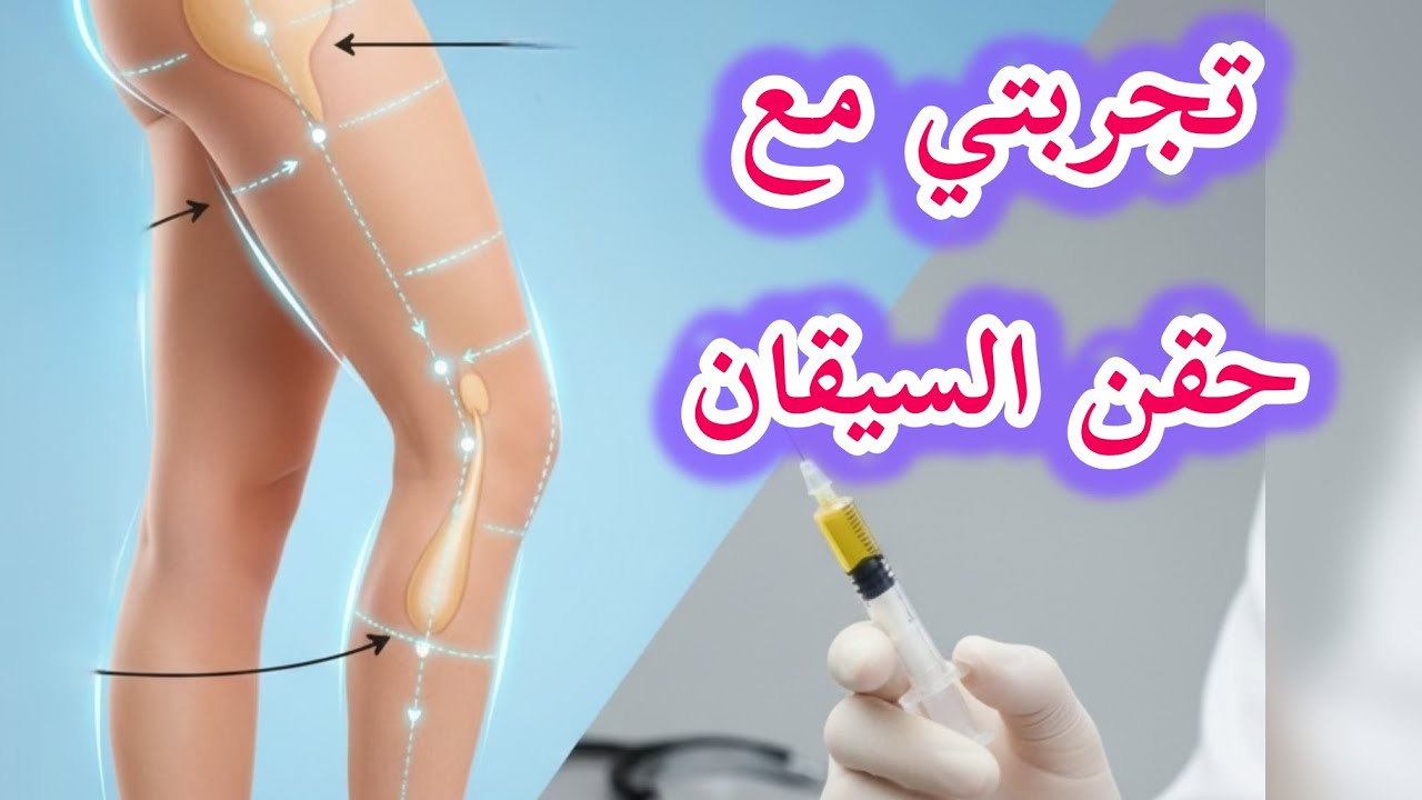 تجربتي مع حقن السيقان بالدهون الداتية 😊 
