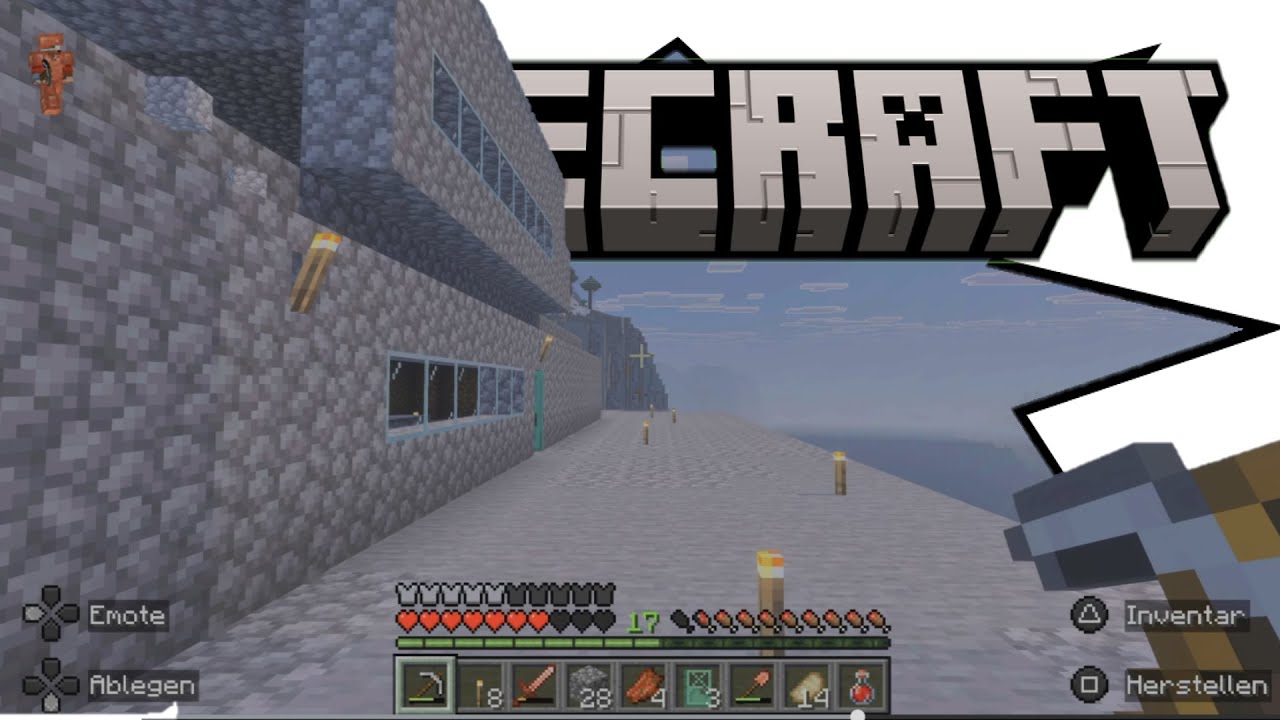 MINECRAFT | Haus Bau [Part 2] | Gameplay Walkthrough Part 6 [FULL GAME] PS5