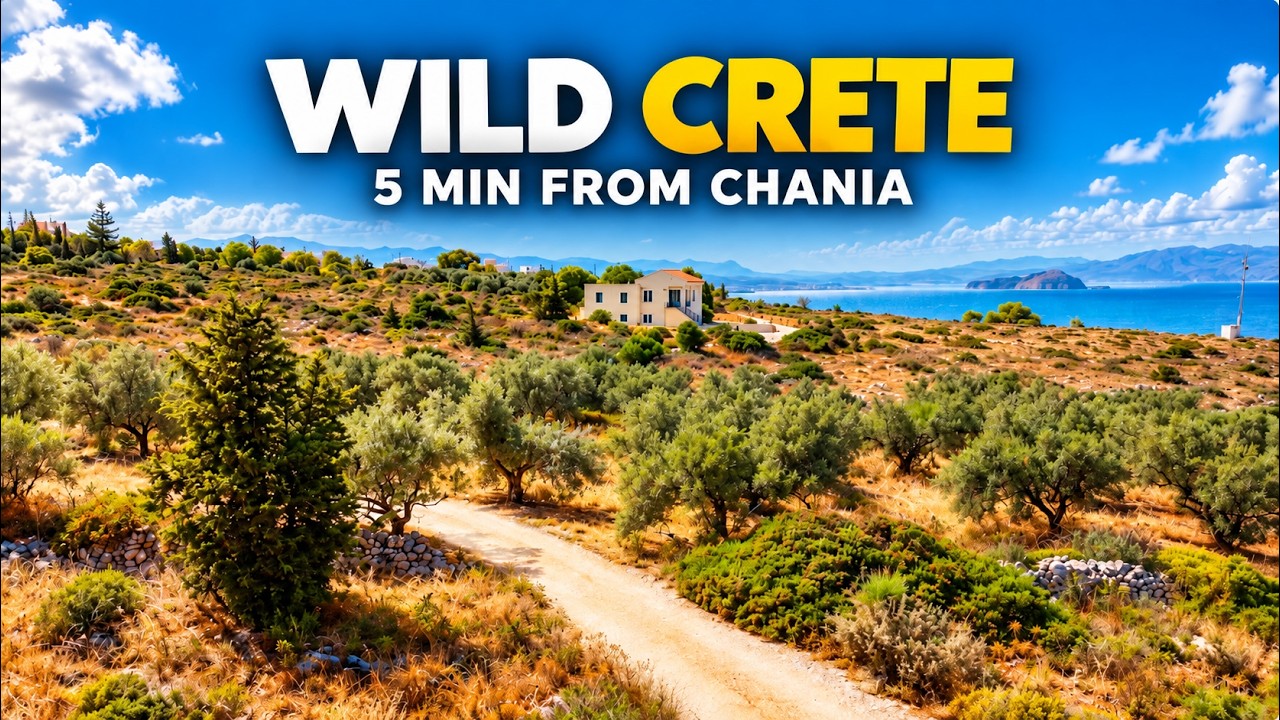 The Hidden Wild Side of Chania | Crete&rsquo;s Secret Nature Park