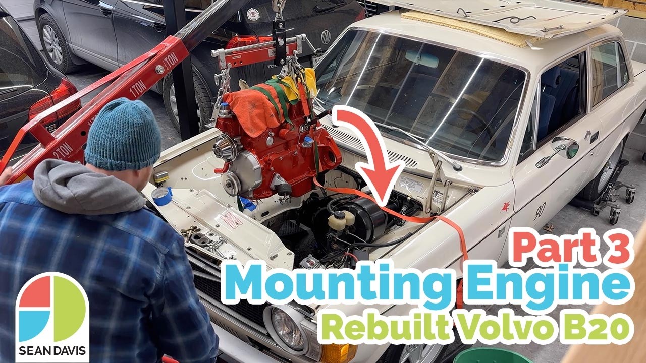 Part 3: Rebuilt Volvo B20 Install S1E10