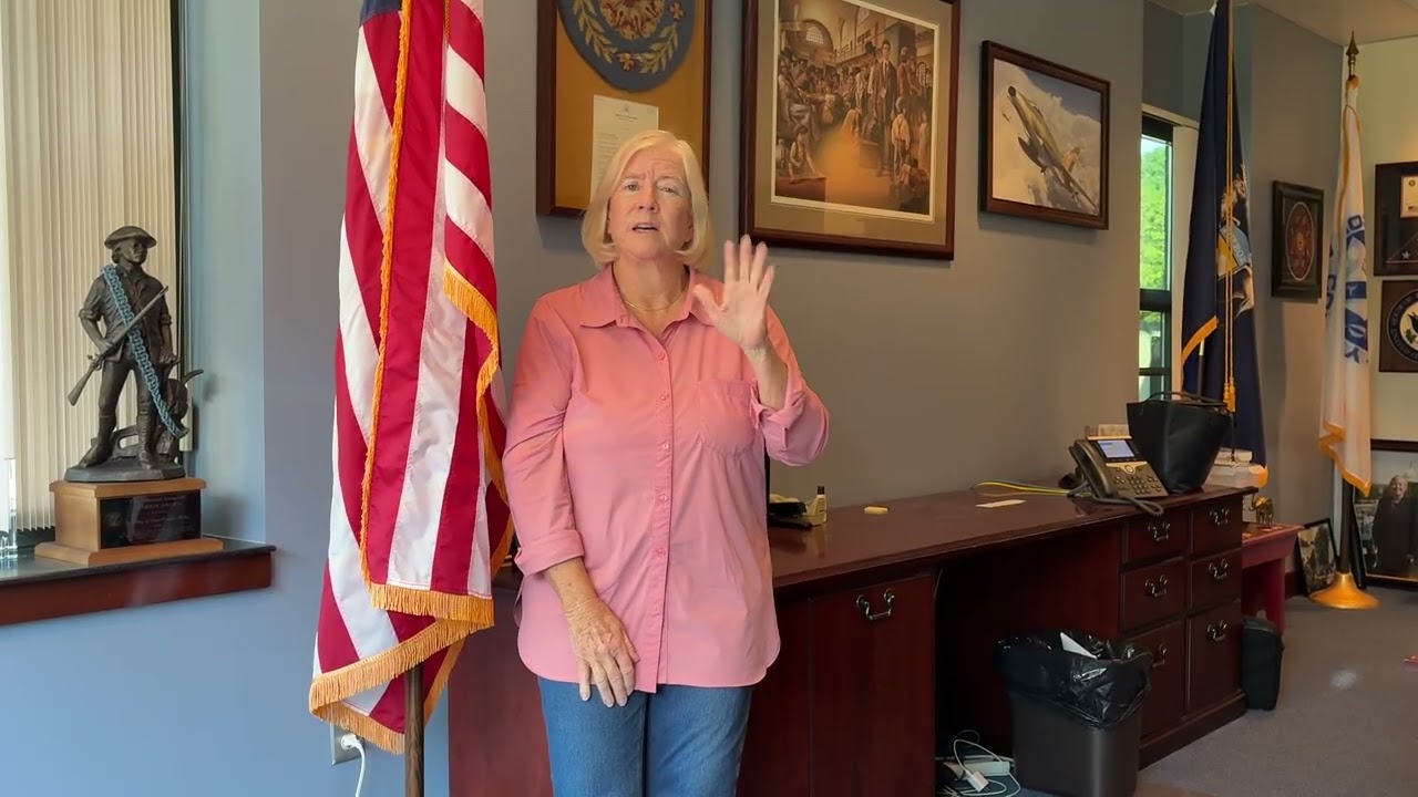 Macomb County Public Works Commissioner Candice S. Miller recalls 9/11