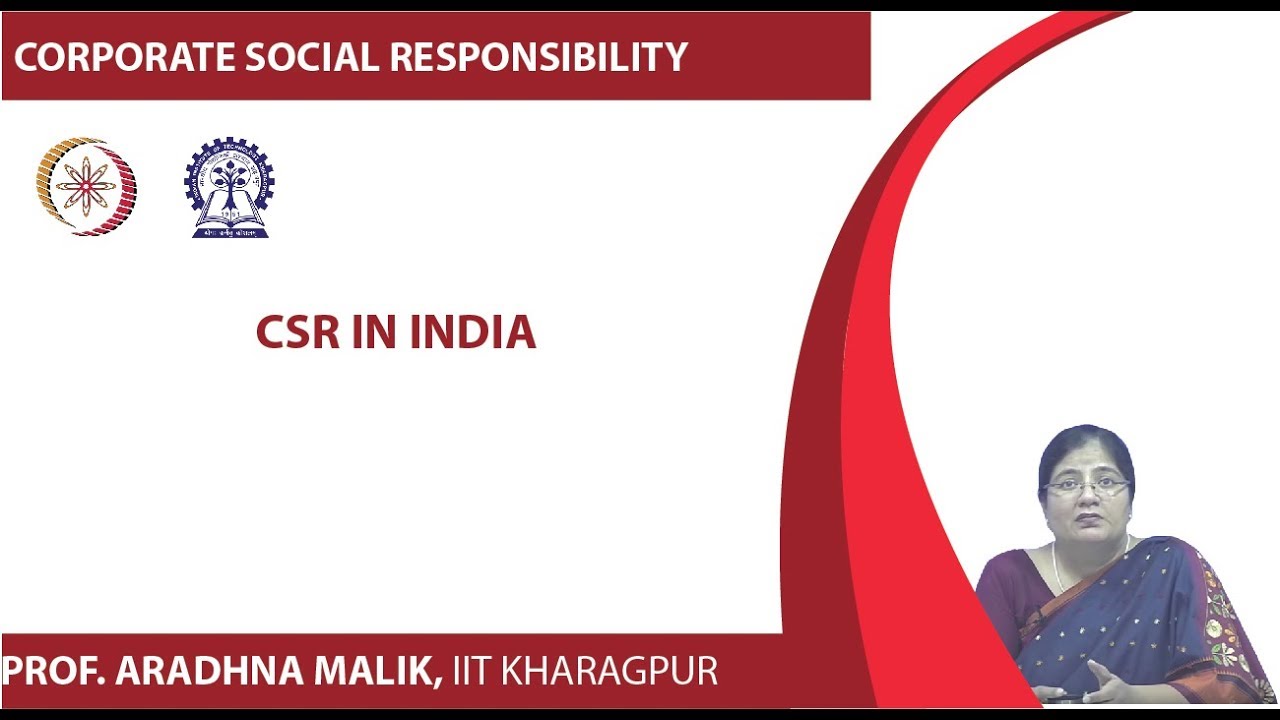 CSR in India