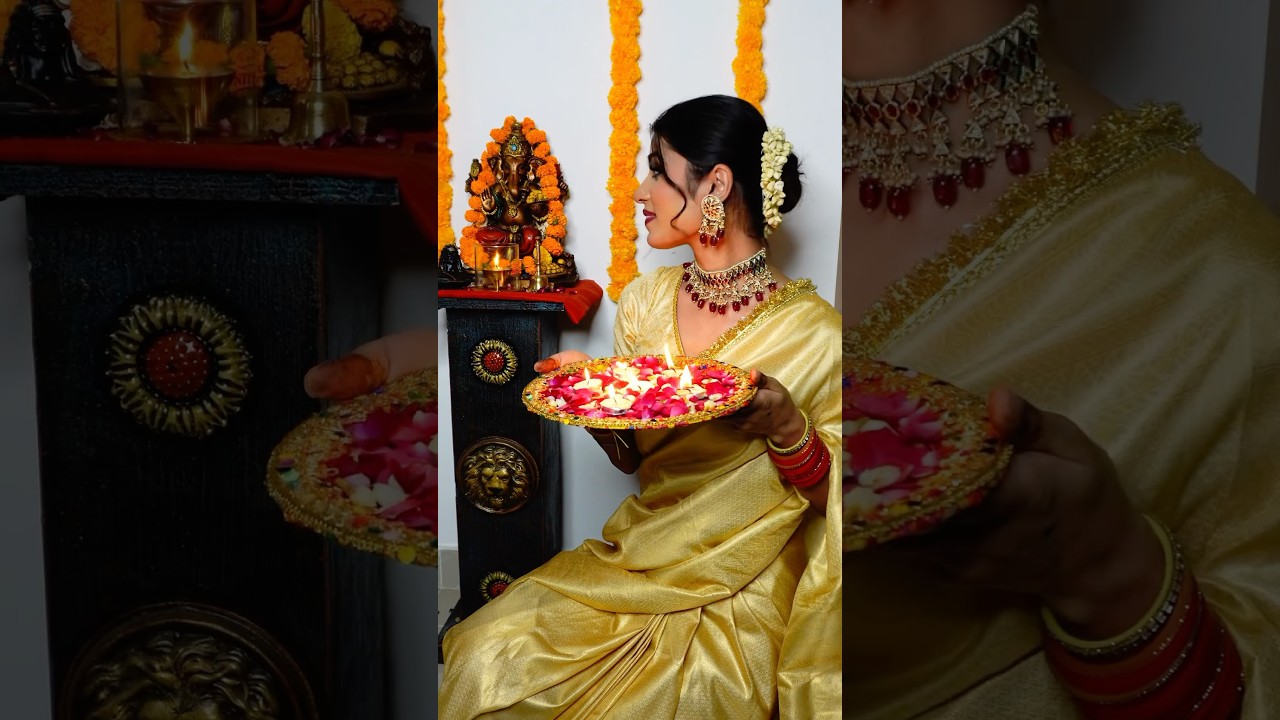 Diwali Makeup Look❤️