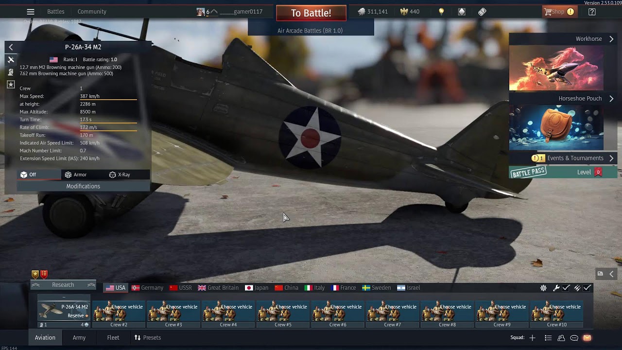 war thunder gameplay