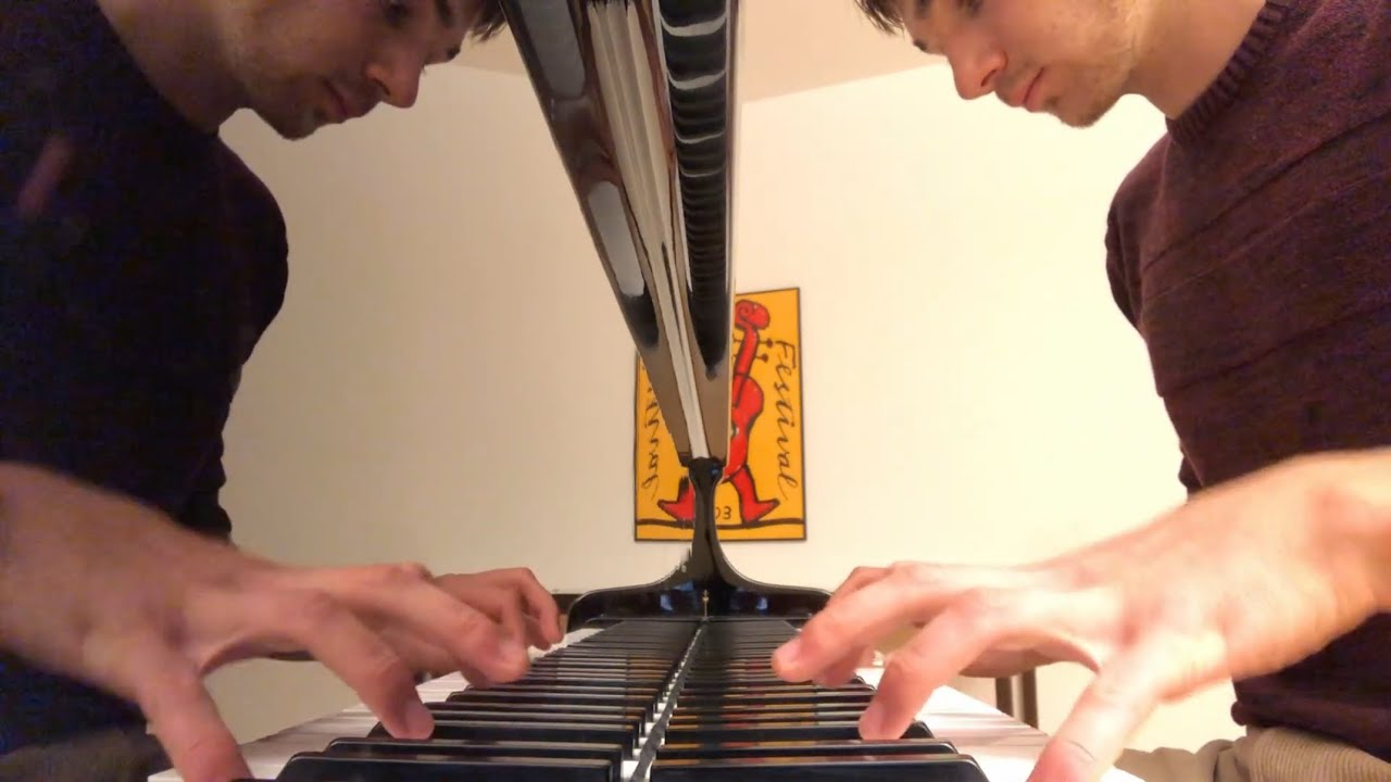 10 month piano progress | age 17-18 (self-taught)