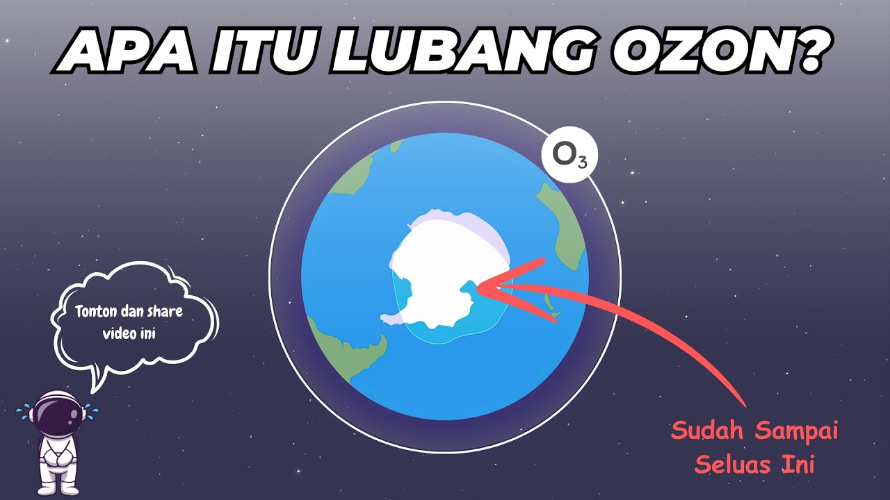 Apa Itu Lubang Ozon | Video Animasi