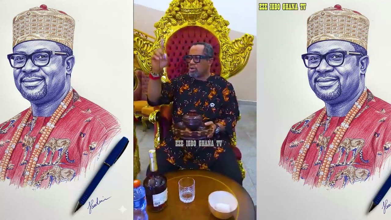 Eze Igbo New Year Message  Cultural Prayers for Blessings, Peace and Prosperity