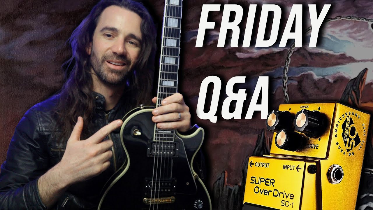 My Favourite Overdrives, Disappointing Gear, Demo Setups & More
