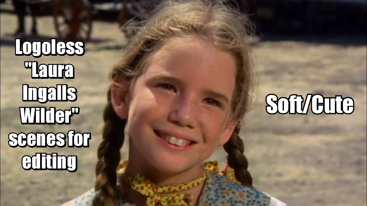 Logoless/Soundless Laura Ingalls Wilder(+) scenes for editing