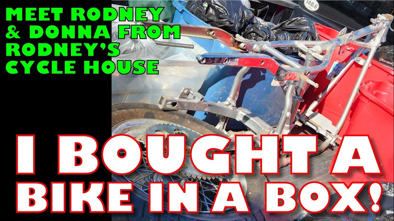 I BOUGHT AN OLD BIKE IN A BOX! - New Shovelhead Project - Kevin Baxter - Pro Twin Performance