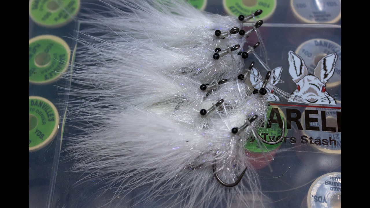 Saltwater Fly Tying Tutorial | Best Dubbing Brush Table