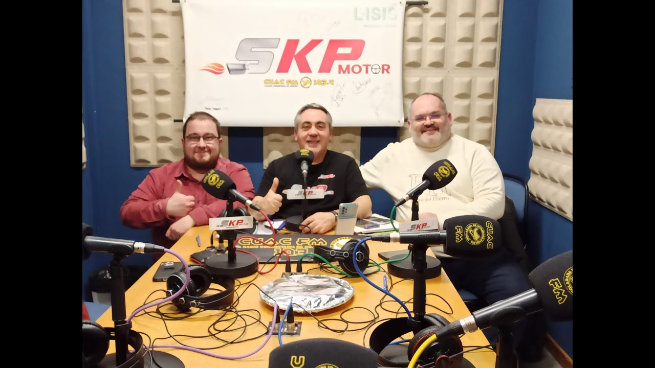 Programa de Radio de Motor SKPMotor Cuac FM Coruña Nº 22.4ªT Jueves 29.01.26