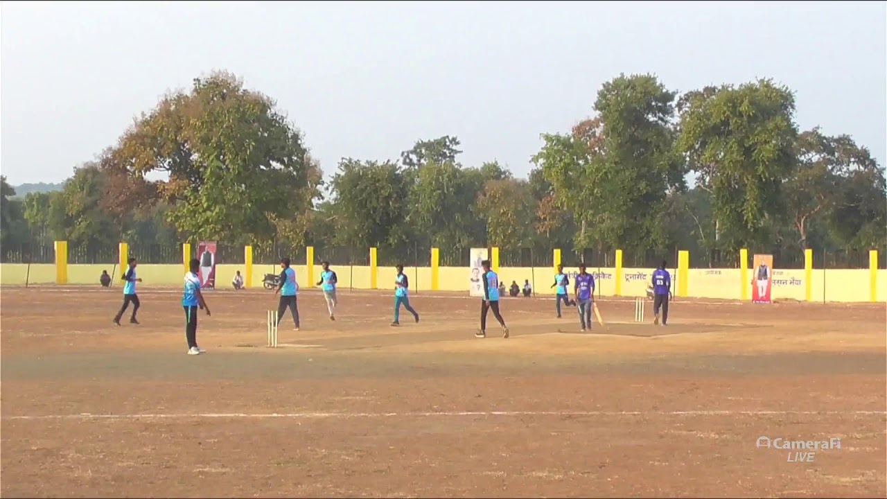 मंत्री ट्रॉफी 2022 लाइव🏏🏏🏏🏆🏆 यंग स्टार बांदरी VS रतनपुर क्रिकेट क्लब