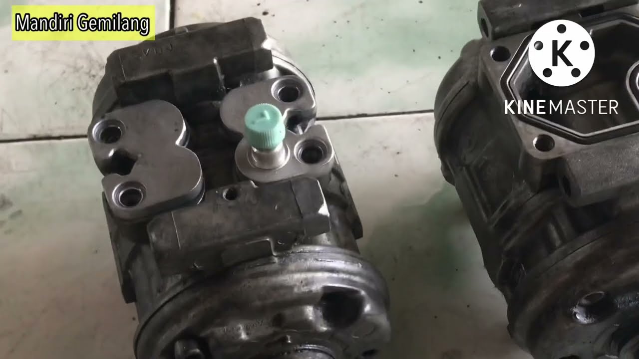 10P15C vs 10PA15C . Compressor Differences and Similarities