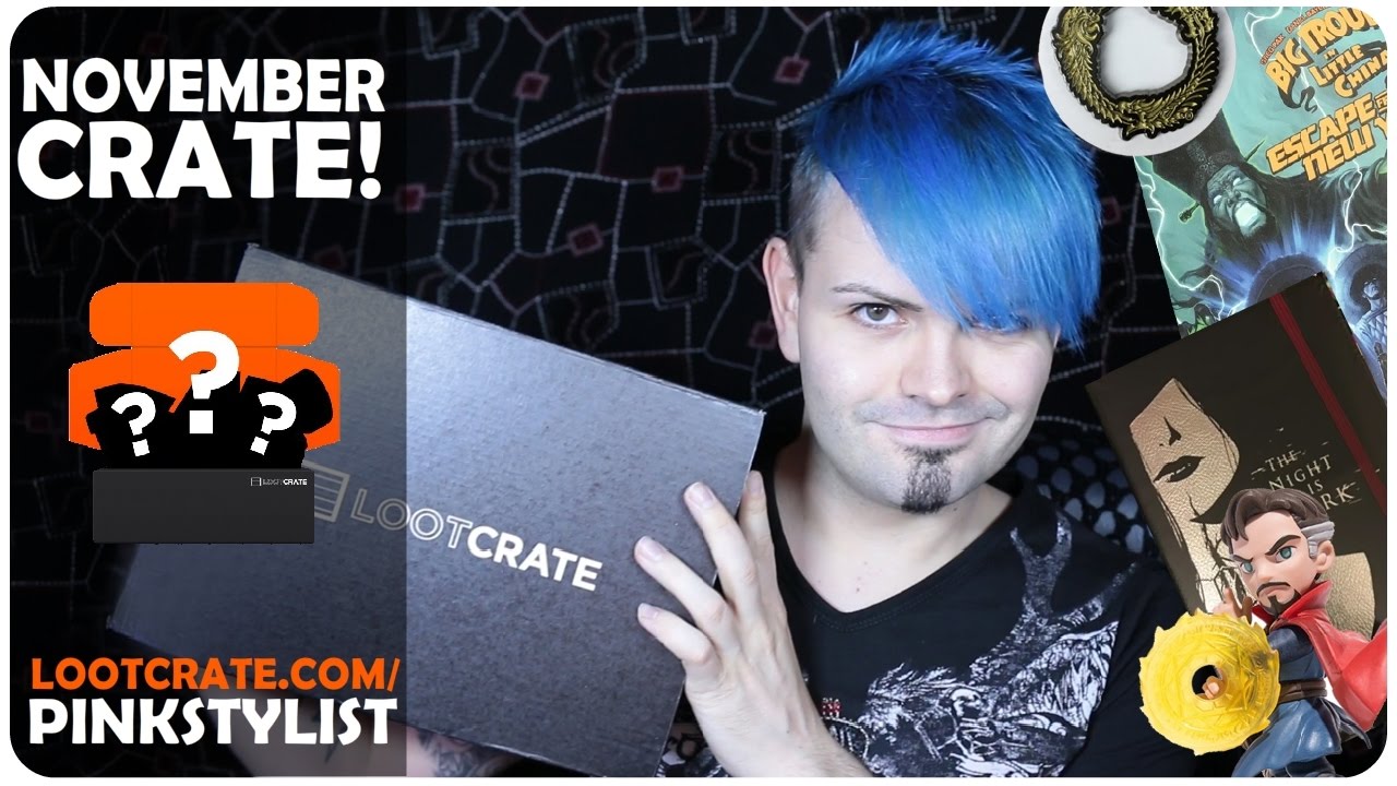 Loot Crate - Unboxing - Magical! - November 2016