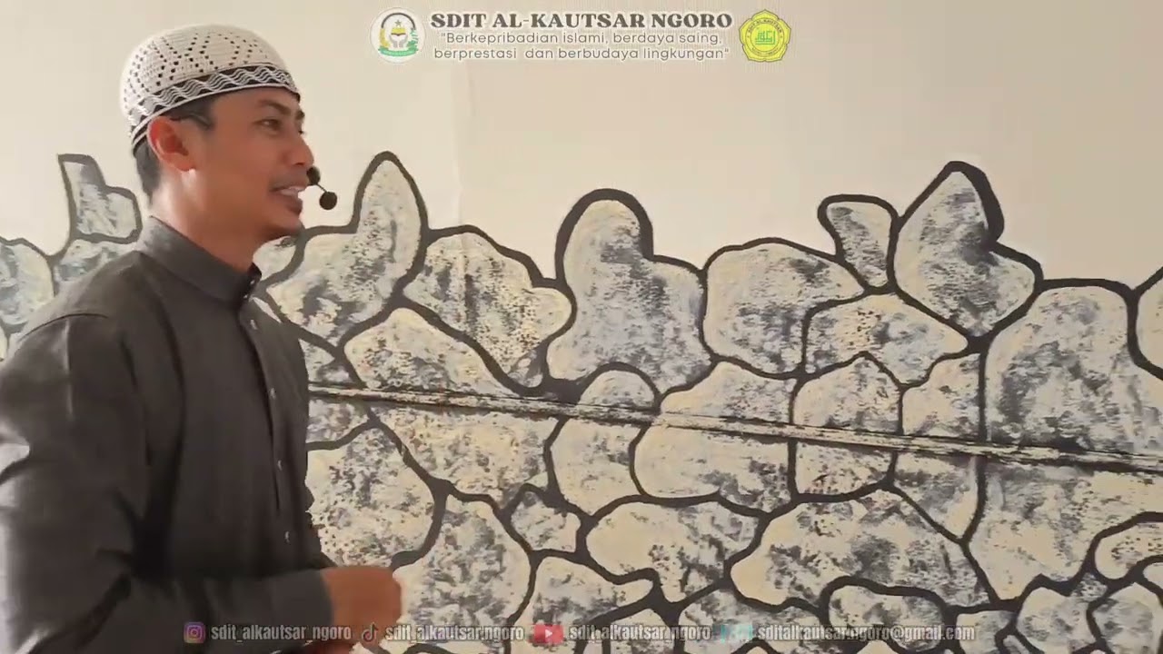 MANASIK HAJI KLOTER PERTAMA 2026 KELAS 1 & 2 MUSLIM MUSLIMAH