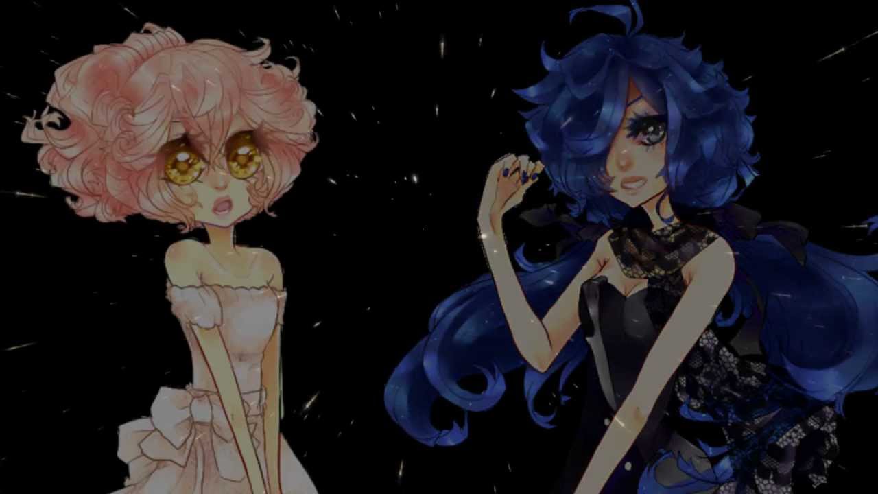 【UTAU PV】Distorted Princess【羽音アカリ•和音和美】+UST