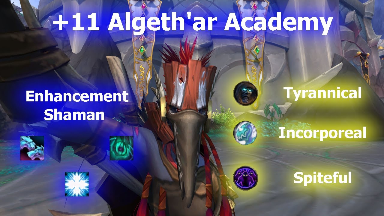 Capped AoE is tough... | Enhancement Shaman PvE | WoW DF S4 (10.2.7)