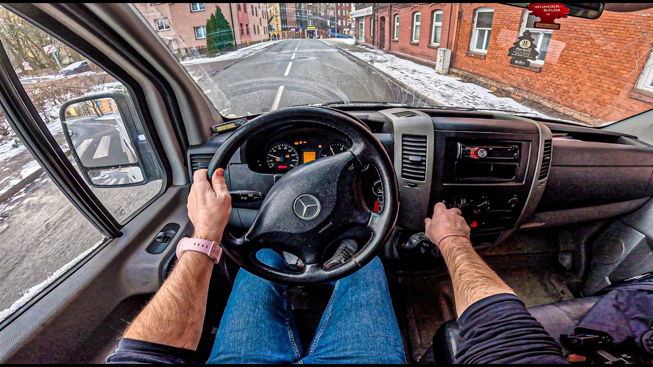2009 Mercedes-Benz Sprinter | 313 CDI (W906) | POV Test Drive 