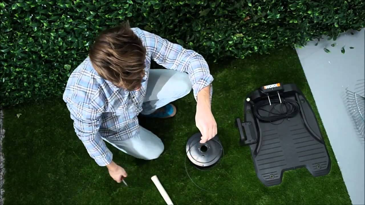 Guida per l'installazione dei Robot Rasaerba Worx Landroid