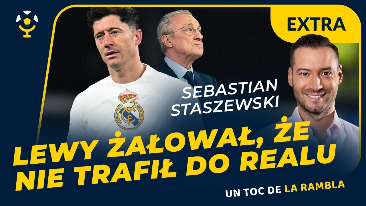 LEWANDOWSKI JUŻ NIE LICZY NA ZŁOTĄ PIŁKĘ | PODCAST EXTRA FCBARCA.COM x SEBASTIAN STASZEWSKI