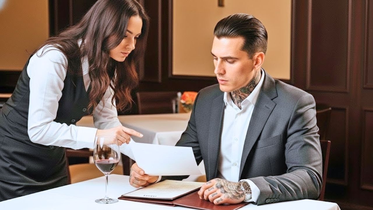Waitress Slipped a Note to the Mafia Boss — “Your Girlfriend Sold You Out. They’re in Position.”