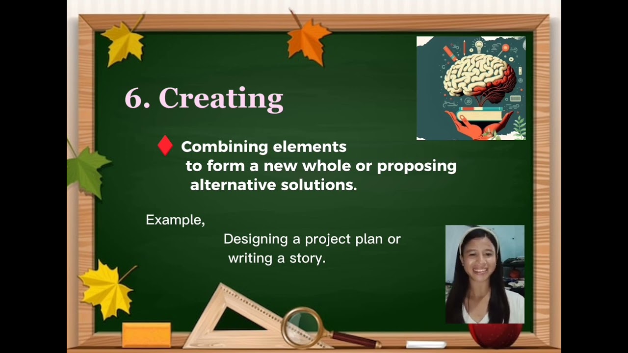 Three DOMAINS of Learning: Cognitive, affective and psychomotor domain. ✨