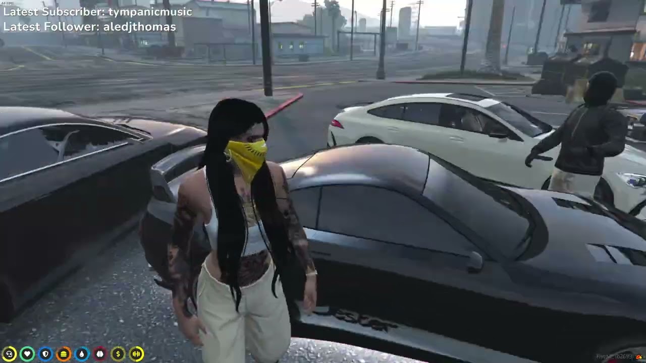 BELLA Gets Hit On By Jon From Seaside | NoPixel Vagos
