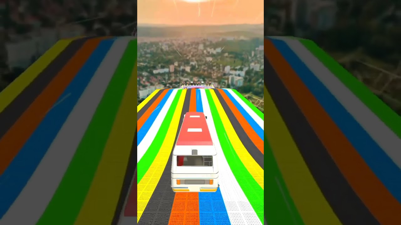 Bus Stunt 3D - Mega Ramp Bus Game #2