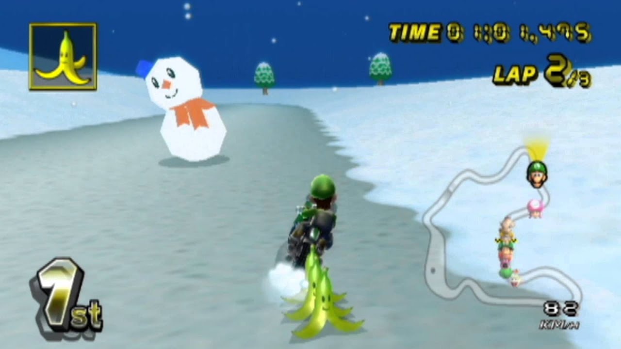 [MKW] N64 Frappe Snowland (Zilla) v1