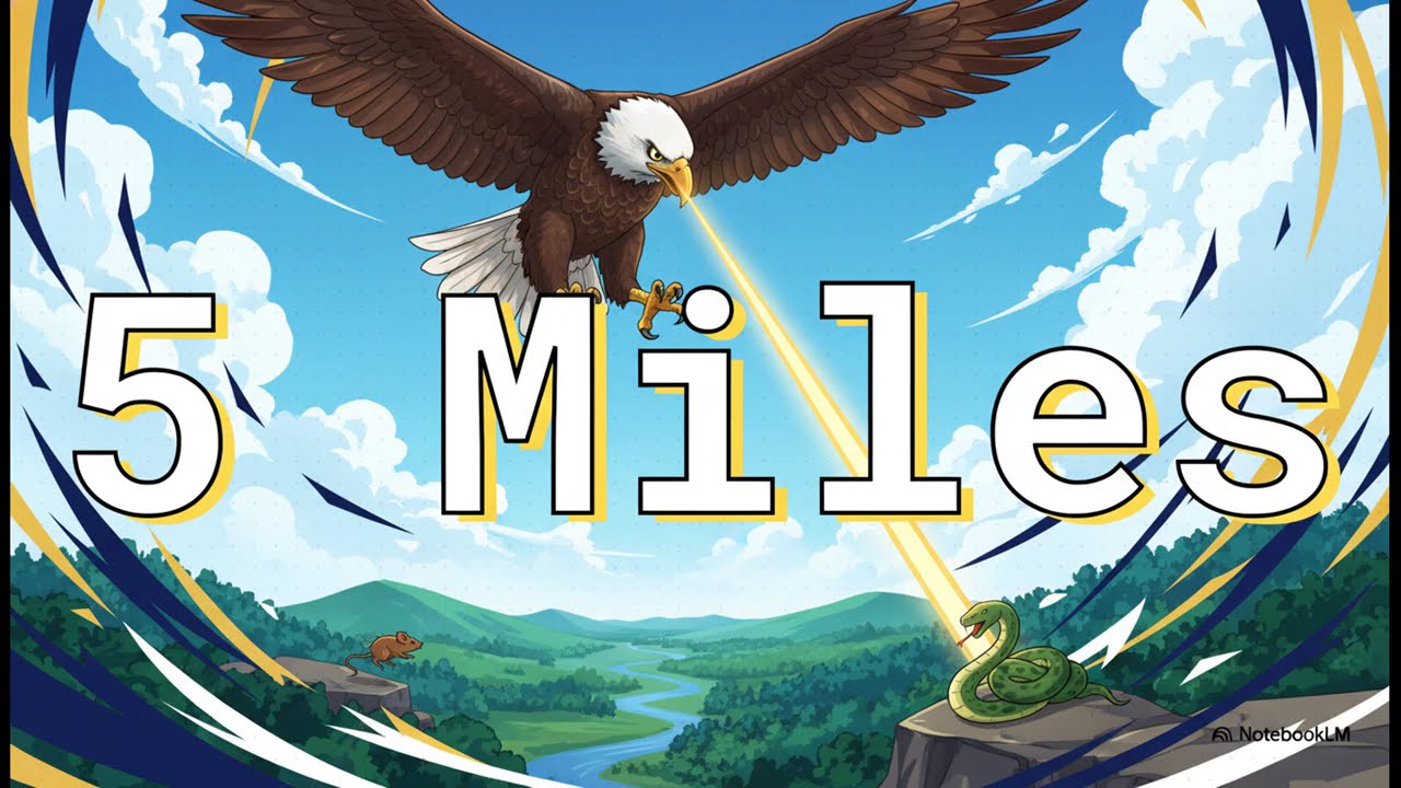 The 7 Eagle Principles: Success Principles of An Eagle | Leadership & Vision