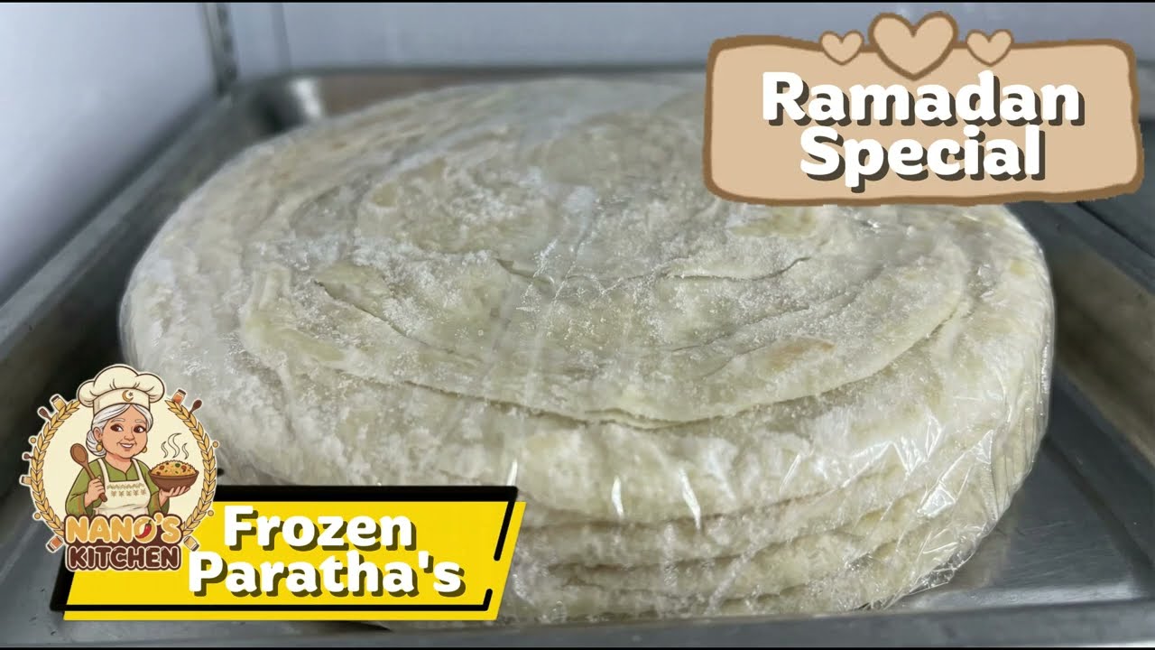 Make & Freeze Parathas for Ramadan | Perfect Sehri Hack! 🌙🫓