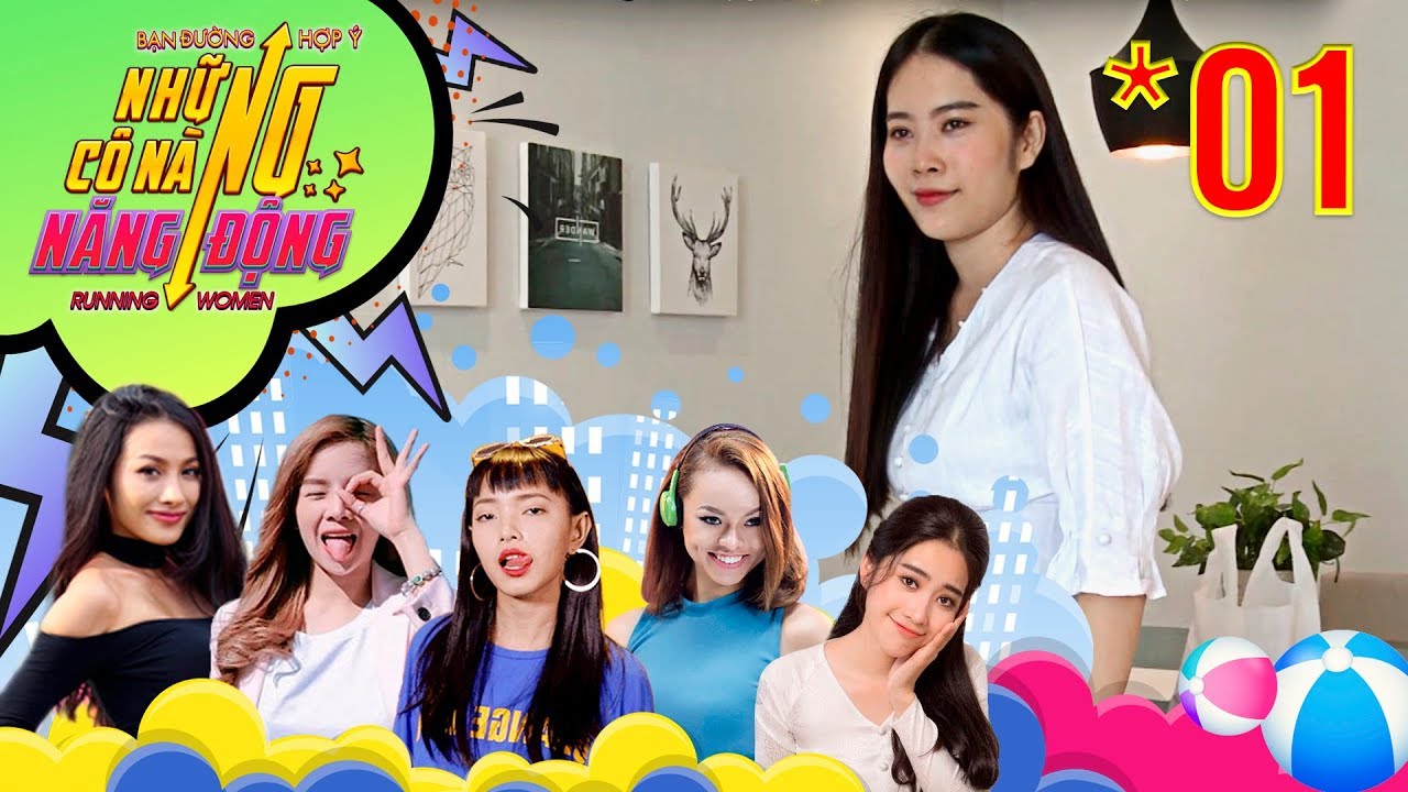 RUNNING WOMEN - NHỮNG CÔ NÀNG NĂNG ĐỘNG #1 FULL | Mai Ngô cạn lời với độ khùng của ĐÀN CHỊ Nam Em 😅