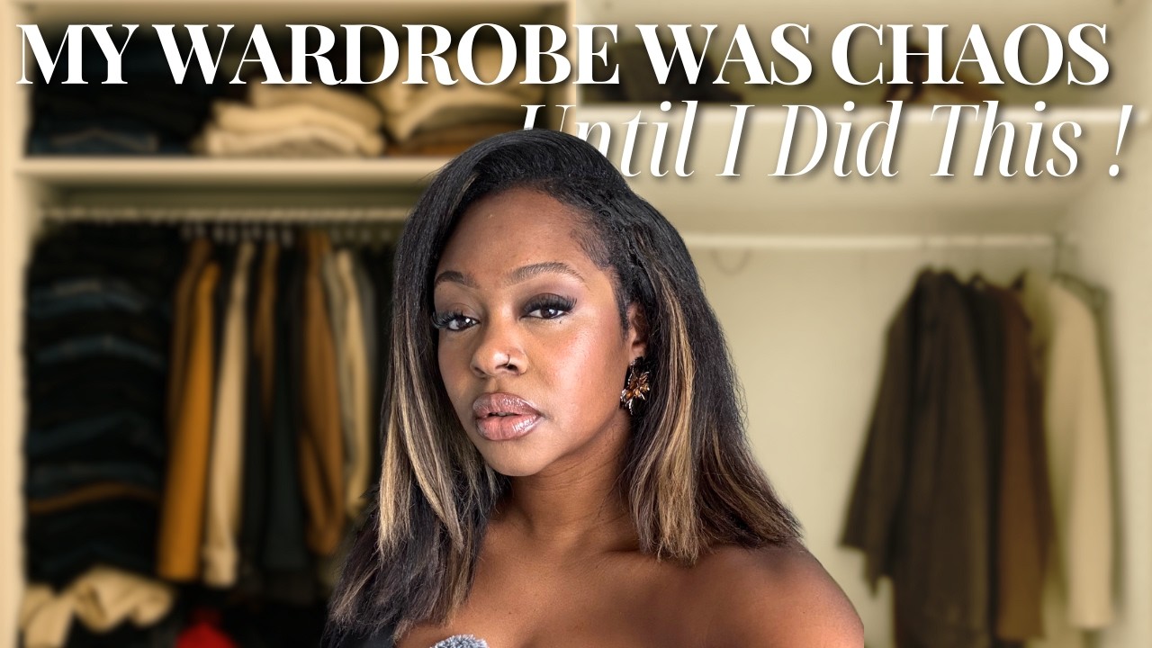 I Said Goodbye to 50 Items and My Wardrobe Transformed
