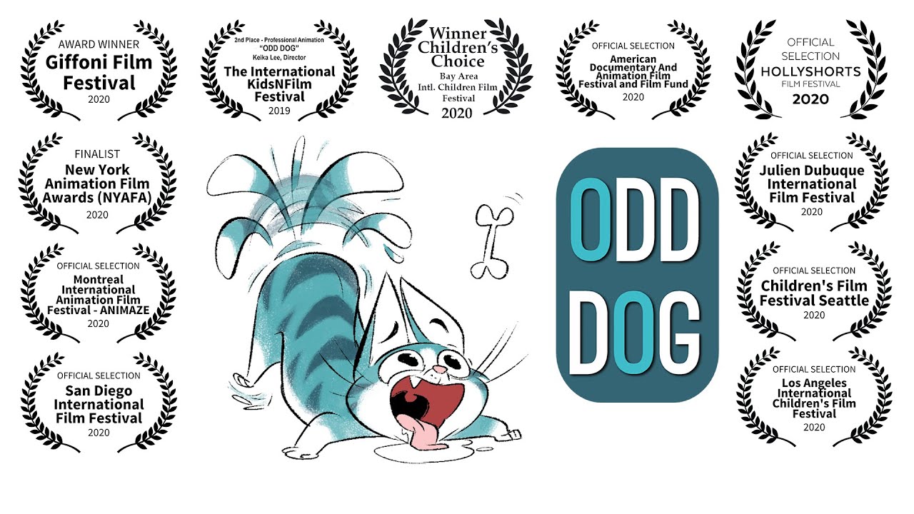 Odd Dog | Official Award-Winning Animated Short Film