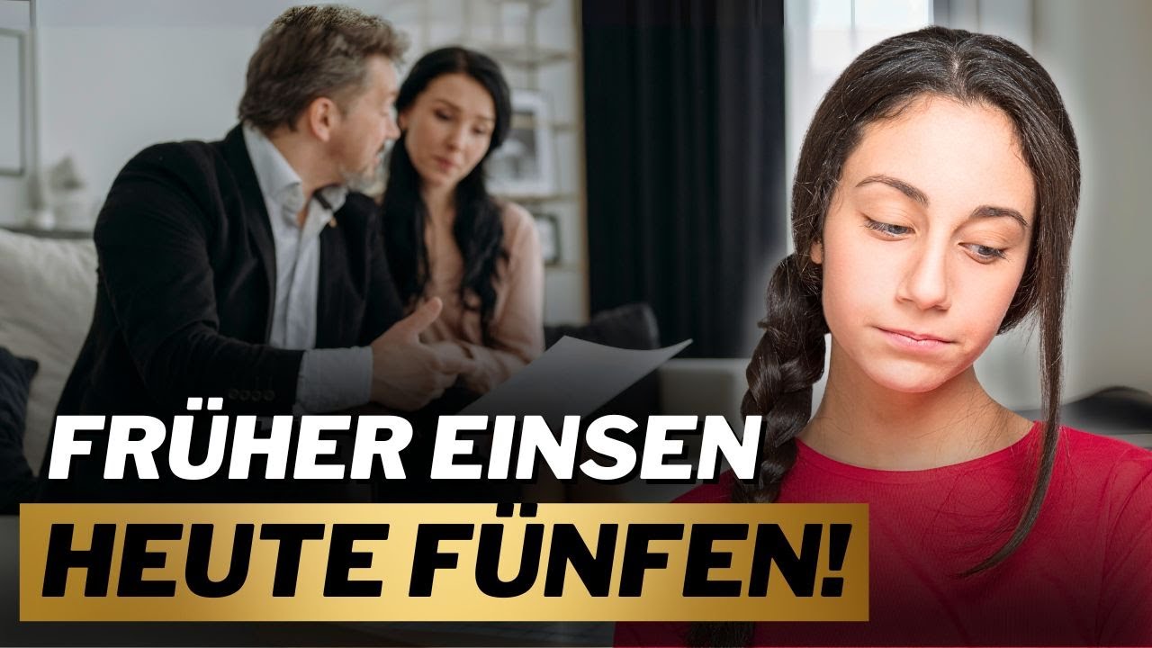 Warum gute Schüler in der Oberstufe plötzlich einbrechen…