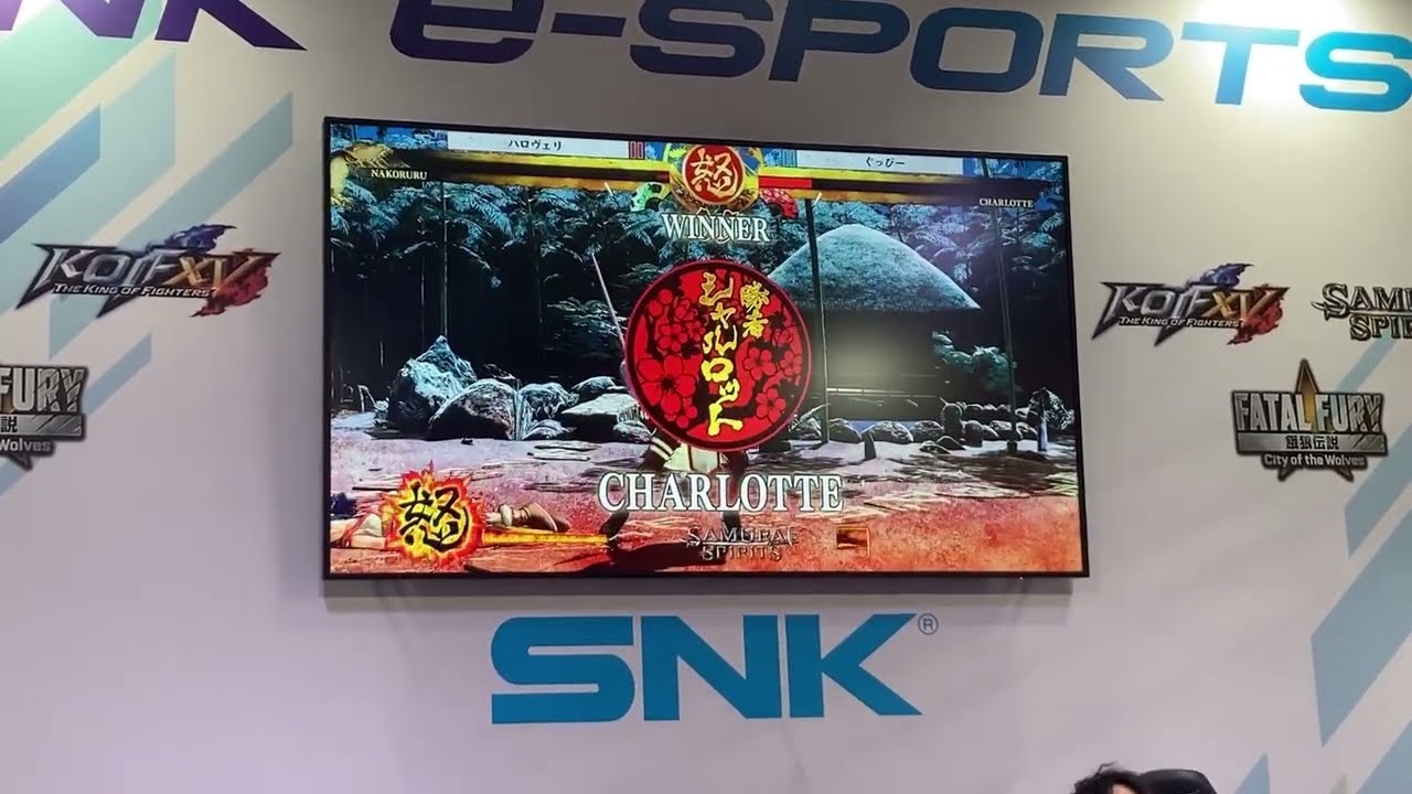 TGS SAMURAI SHODOWN