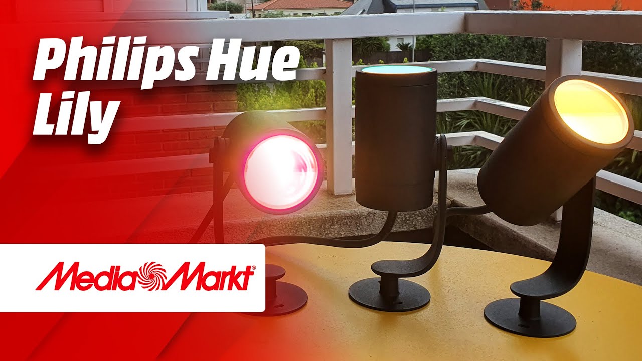 Review Philips Hue Lily. Luces de exterior a todo color y domotizadas