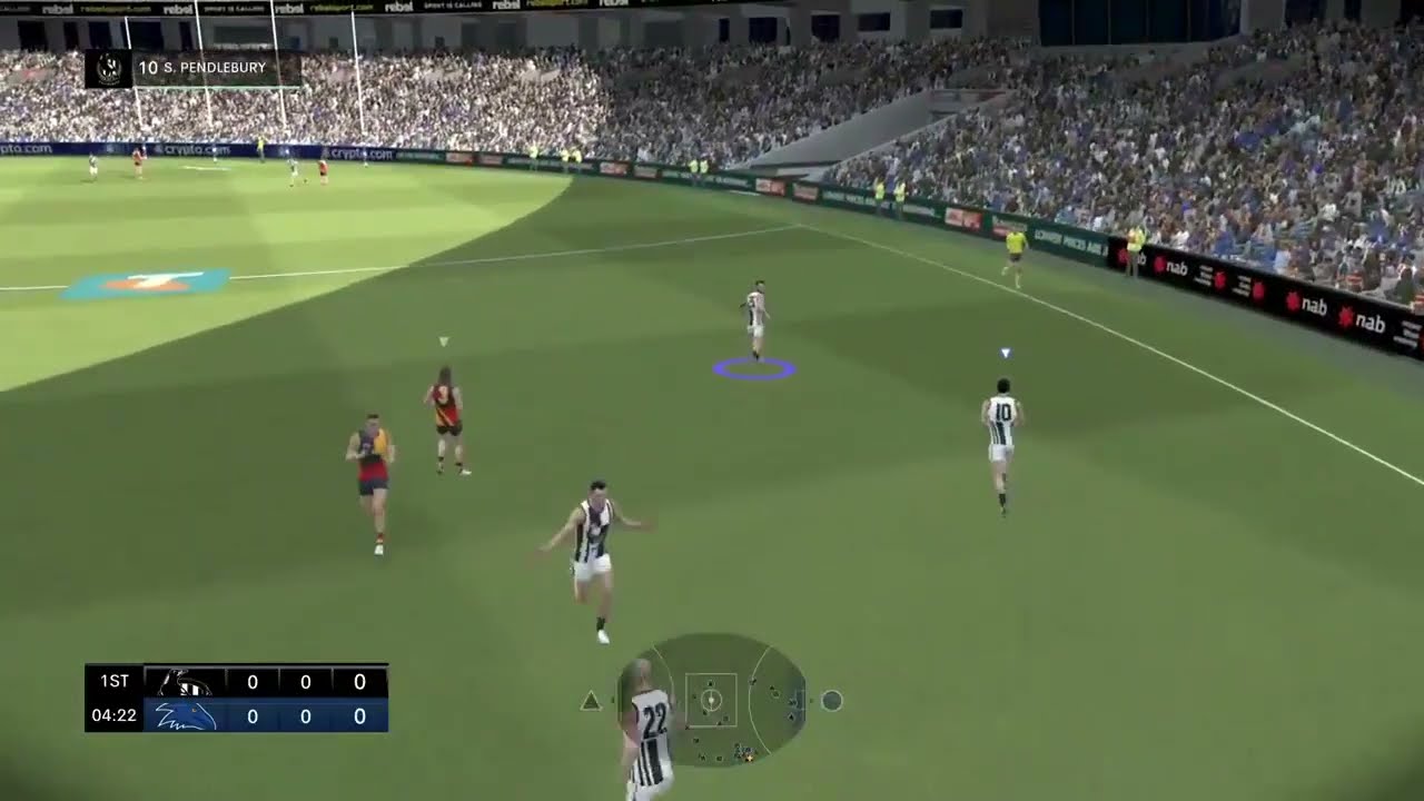 AFL 23 CRAZY GLITCH!