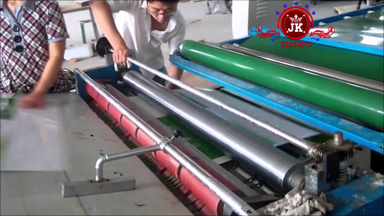 Semi Automatic Pasting Machine