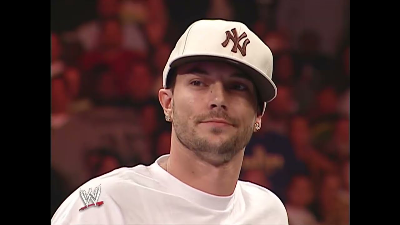 WWE Raw | Johnny Nitro Brings Kevin Federline WWE Debut Interrupted By John Cena - October 16, 2006